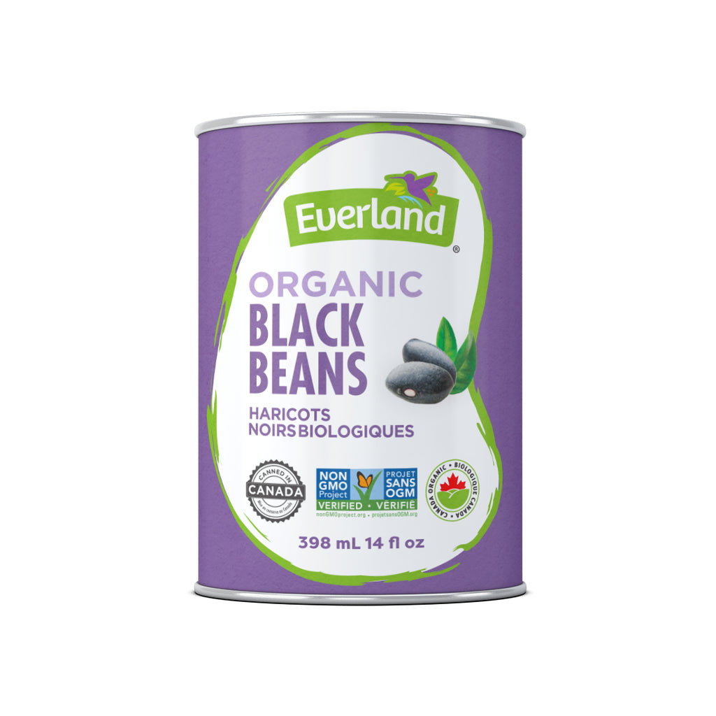 Black Beans, Organic 398ml