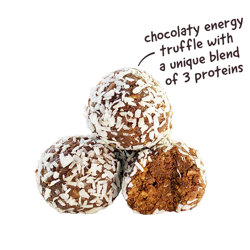 Cacao Protein Bliss balls (x2 balls)
