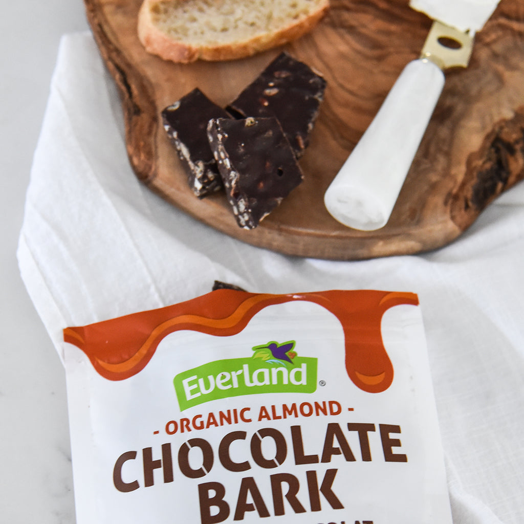 Organic Chocolate Almond Bark