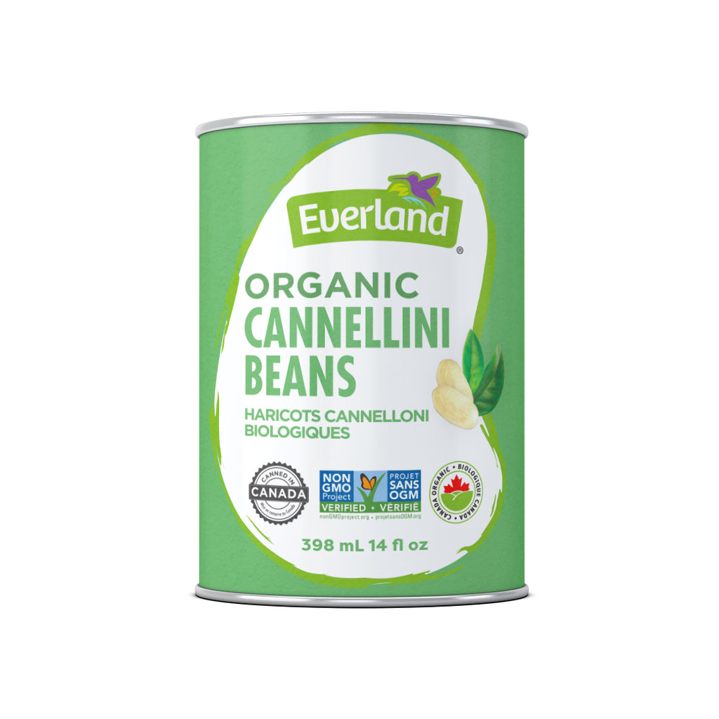 Cannellini Beans, Organic 398ml - Pack of 12
