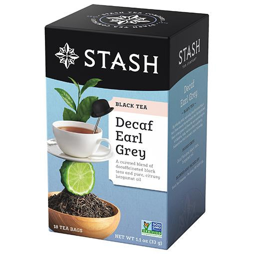 Stash - Earl Grey Decaf Black Tea