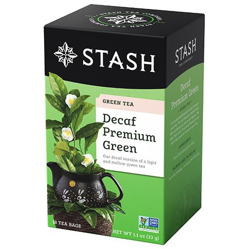 Stash - Premium Green Decaf Tea