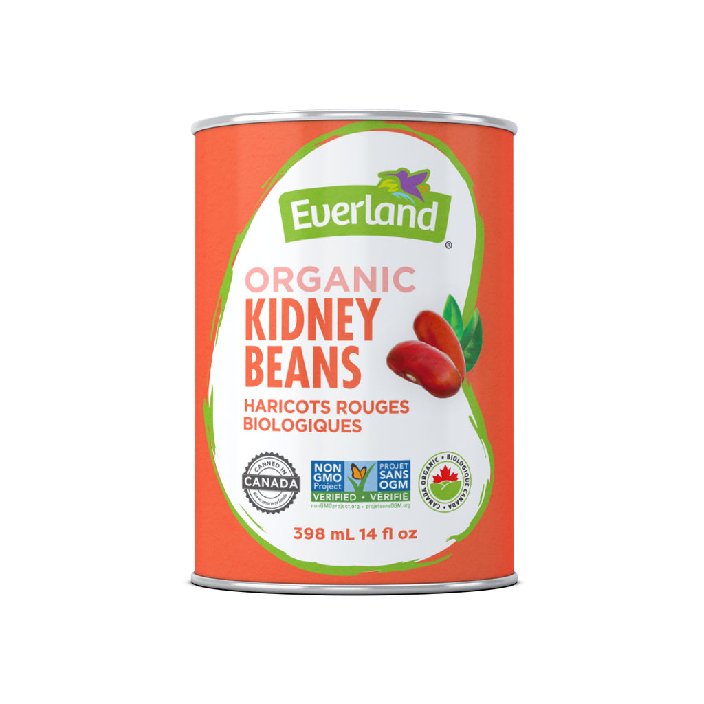 Kidney Beans, Organic 398ml - Pack of 12