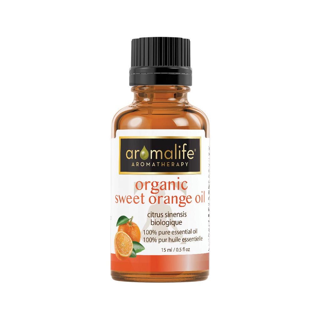 Sweet Orange Organic Essential Oil