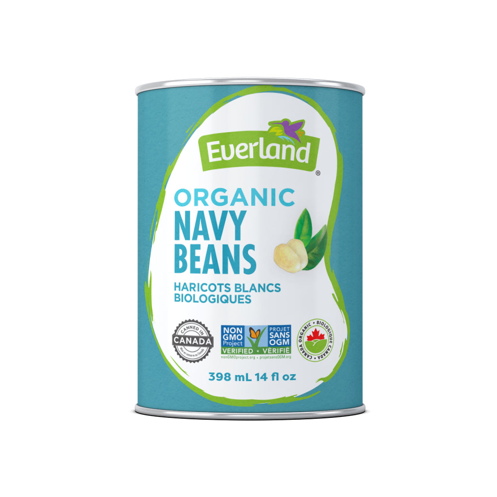 Navy Beans, Organic 398ml