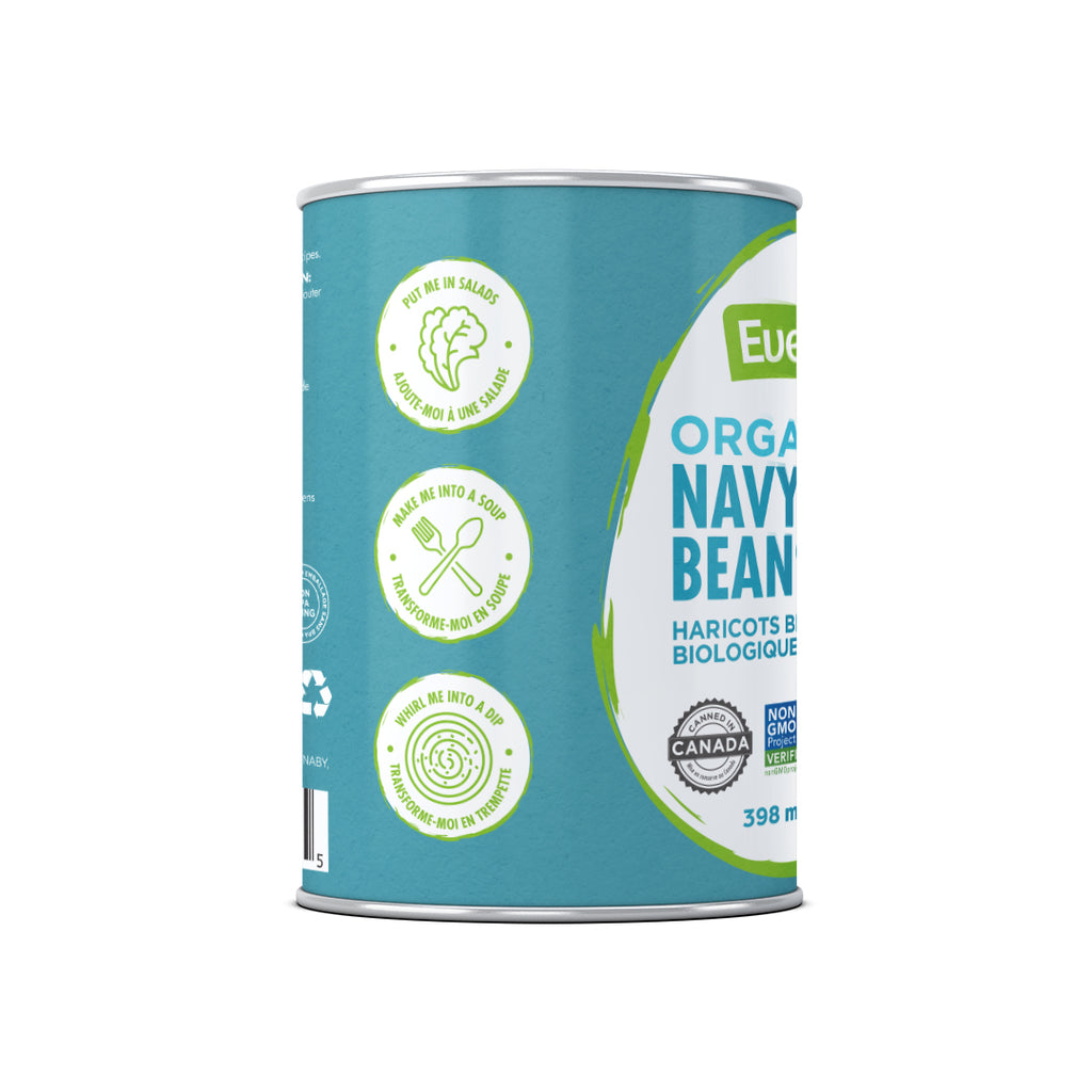 Navy Beans, Organic 398ml