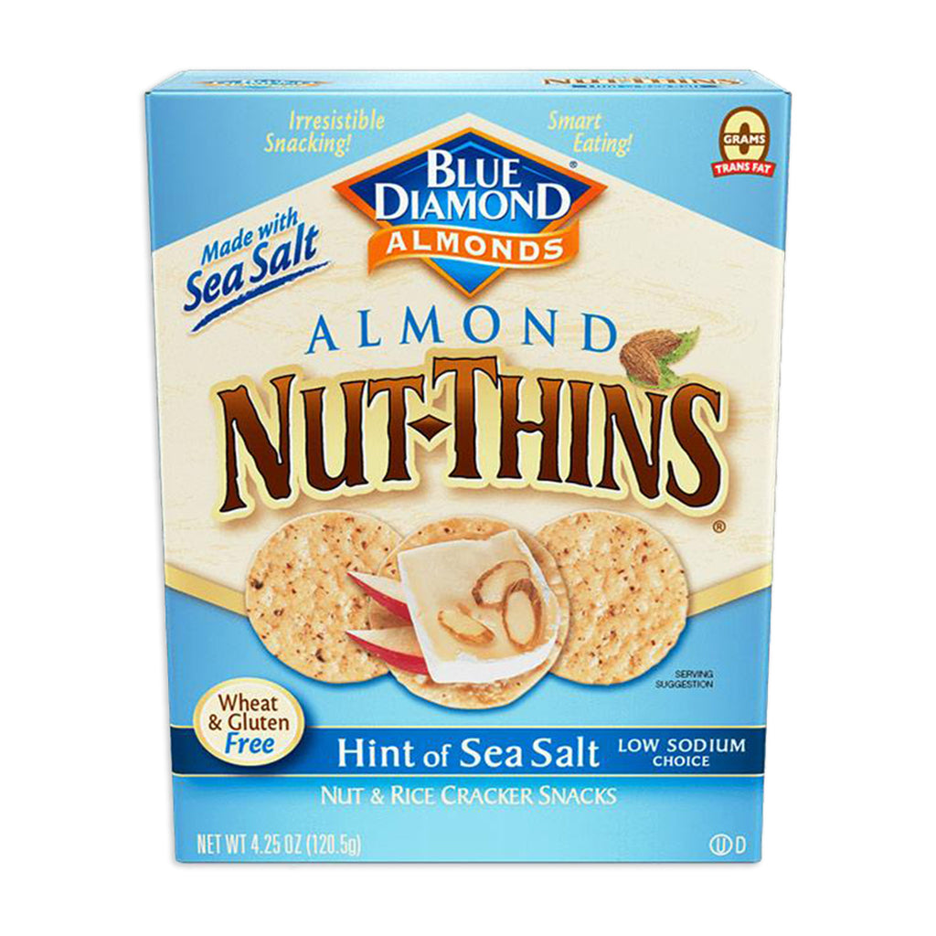 Sea Salt  Nut Thins Crackers