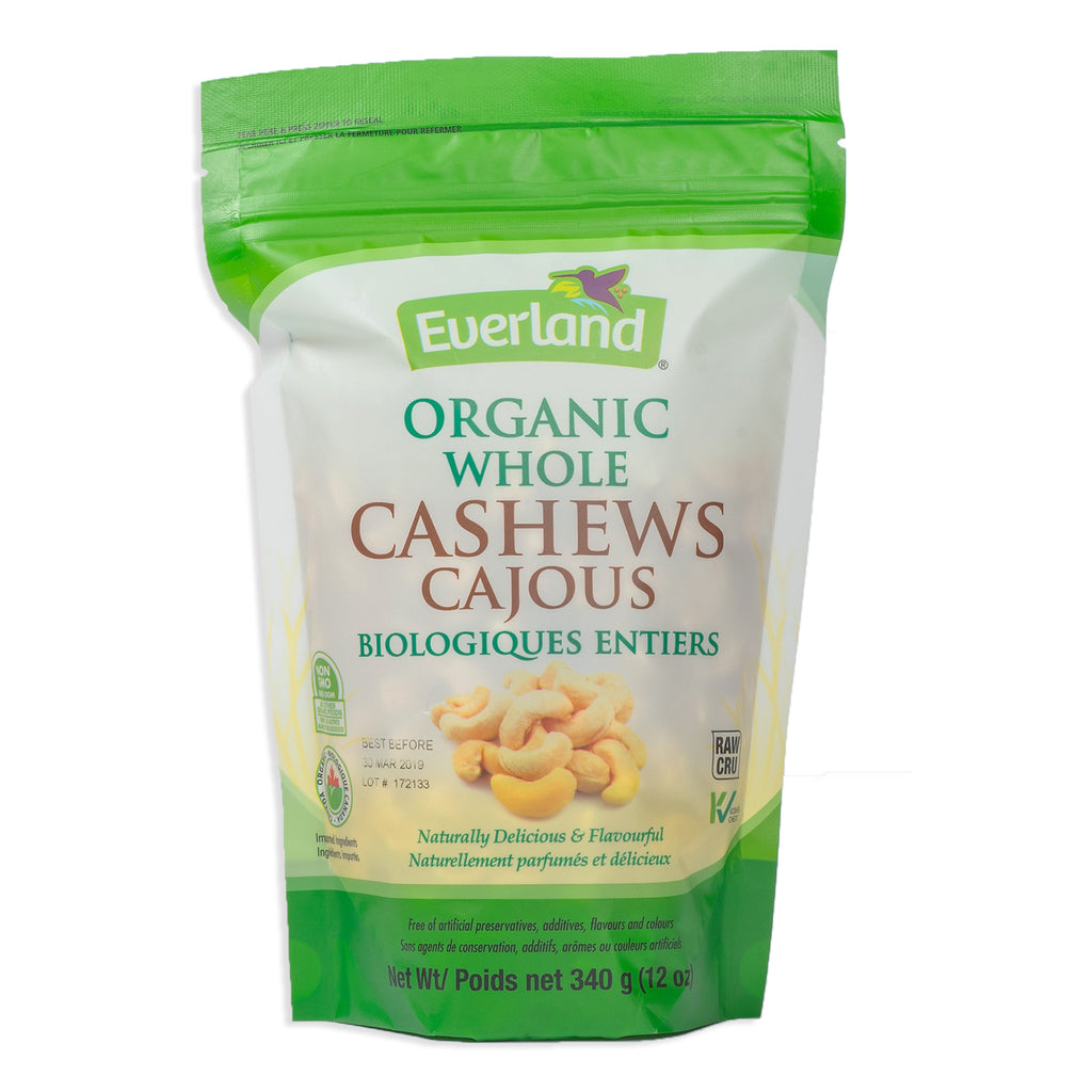 Raw Cashews, Organic