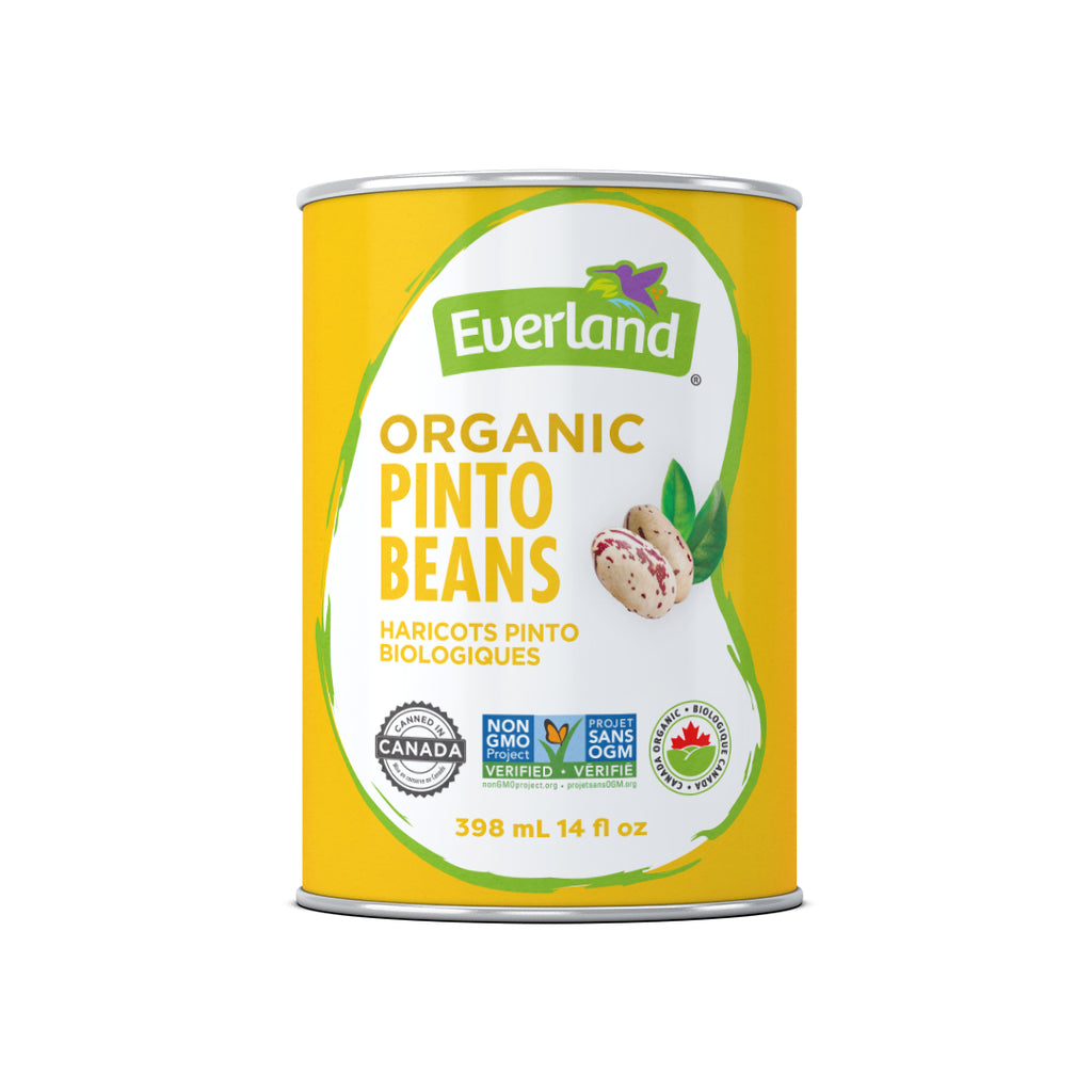 Pinto Beans, Organic 398ml - Pack of 12