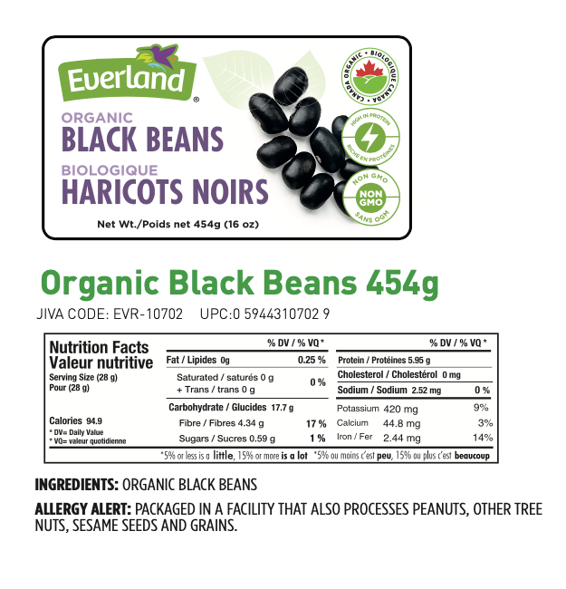 Black Beans, Organic