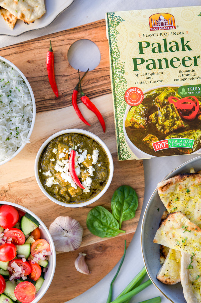 Palak Paneer (Spinach/Cottage Cheese)