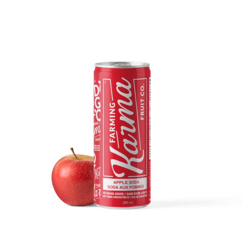Karma Apple Soda - 6 Cans