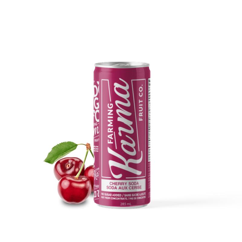 Karma Cherry Soda - 6 Cans