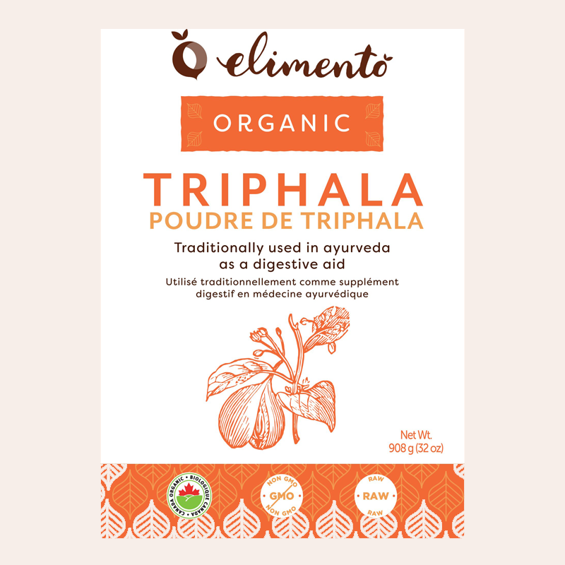 Triphala, Organic
